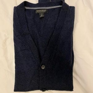 Banana Republic Mens Cardigan